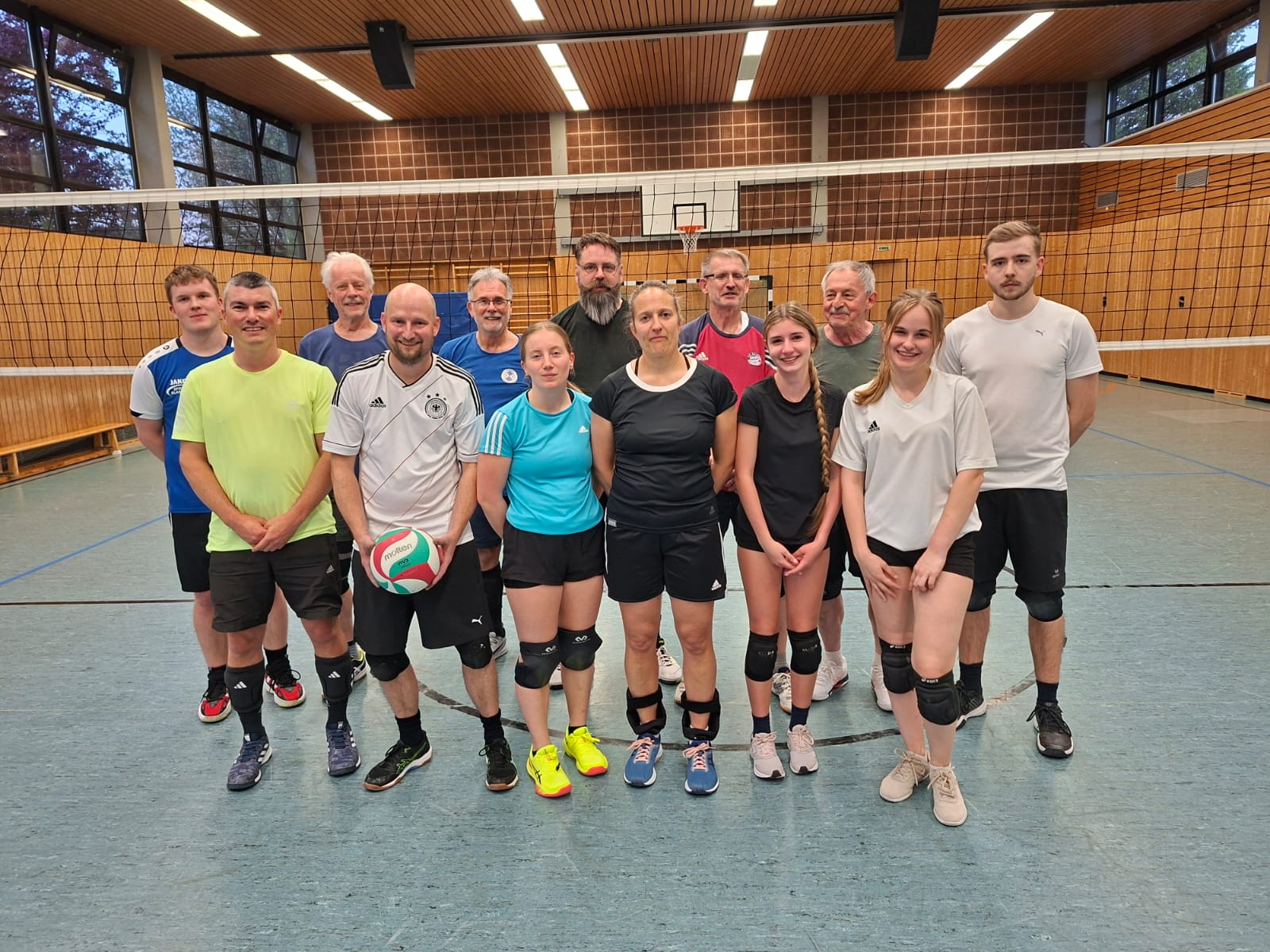 Kaderfoto Fußball Aktive